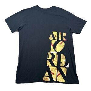 Air Jordan Shirt Mens XL Basketball Court Basic T-Shirt Jumpman Black Classic